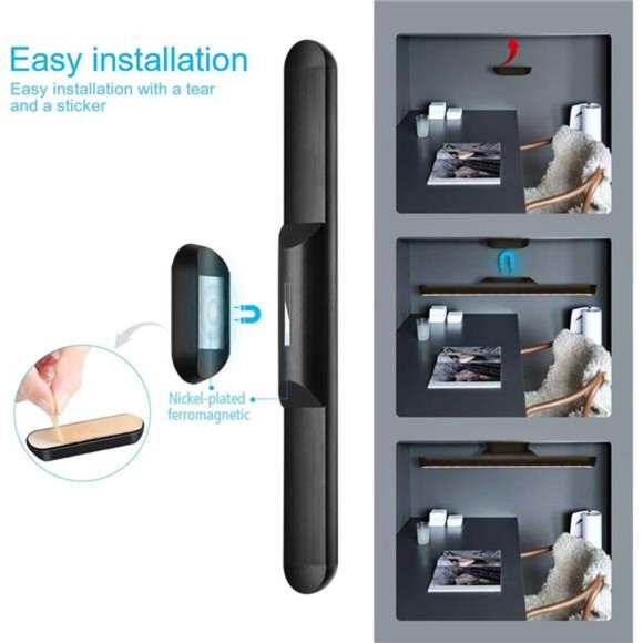 Dimmable Touch Remote Control Light Bar, 5W Built-in 2000mAh Battery and Magnet - Picture 4 of 6